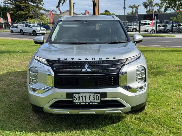 2022 Mitsubishi Outlander Aspire ZM MY22.5 Sterling Silver