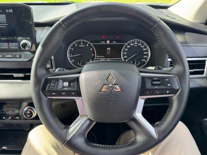 2022 Mitsubishi Outlander Aspire ZM MY22.5 Sterling Silver