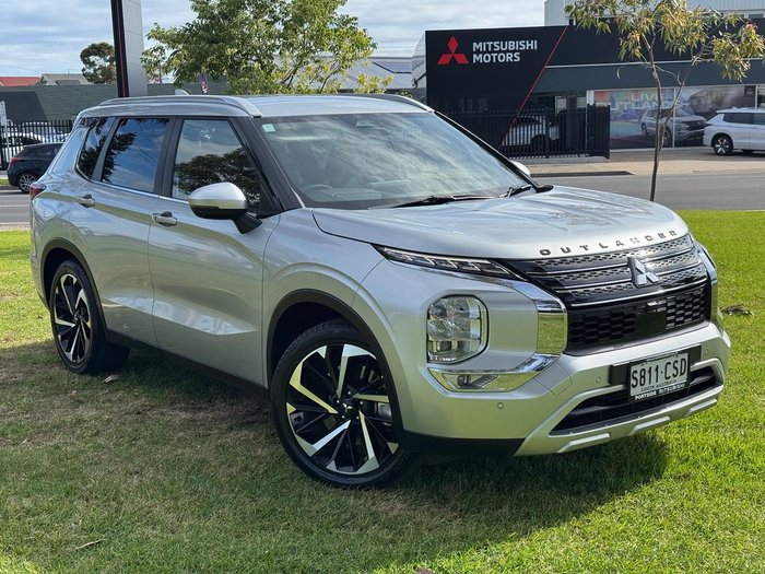 2022 Mitsubishi Outlander Aspire ZM MY22.5 Sterling Silver