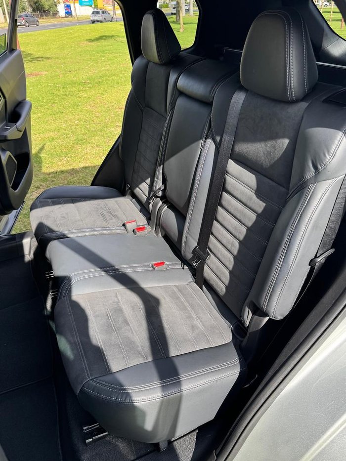 2022 Mitsubishi Outlander Aspire ZM MY22.5 Sterling Silver