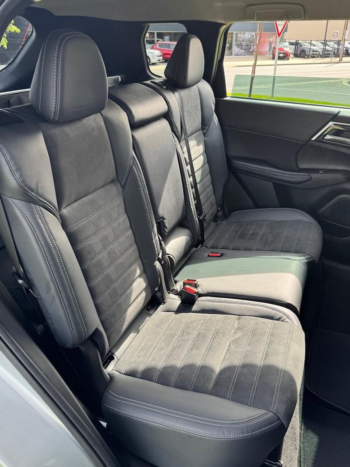 2022 Mitsubishi Outlander Aspire ZM MY22.5 Sterling Silver