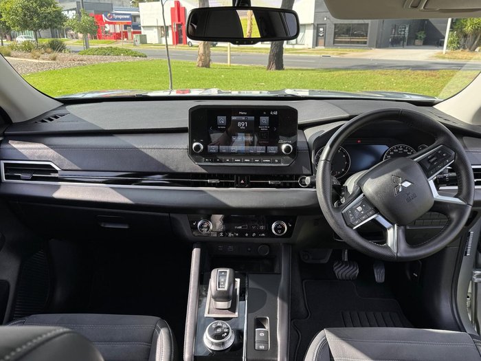 2022 Mitsubishi Outlander Aspire ZM MY22.5 Sterling Silver