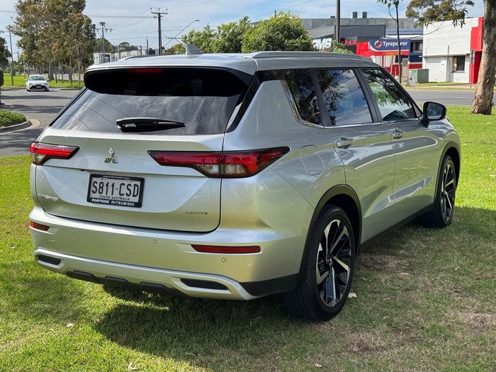 2022 Mitsubishi Outlander Aspire ZM MY22.5 Sterling Silver