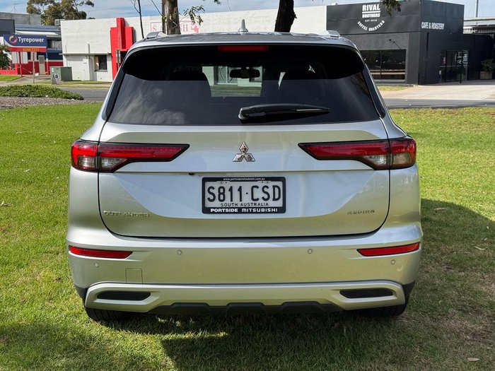 2022 Mitsubishi Outlander Aspire ZM MY22.5 Sterling Silver