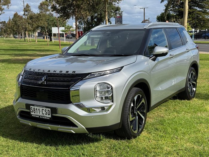 2022 Mitsubishi Outlander Aspire ZM MY22.5 Sterling Silver