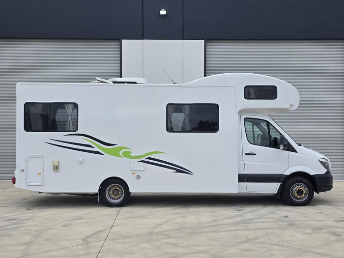 2018 Talvor Euro Deluxe 6 Berth