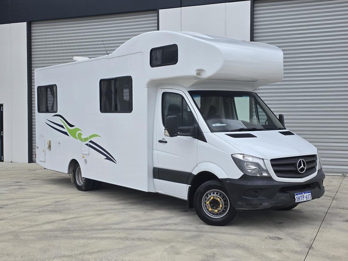2018 Talvor Euro Deluxe 6 Berth