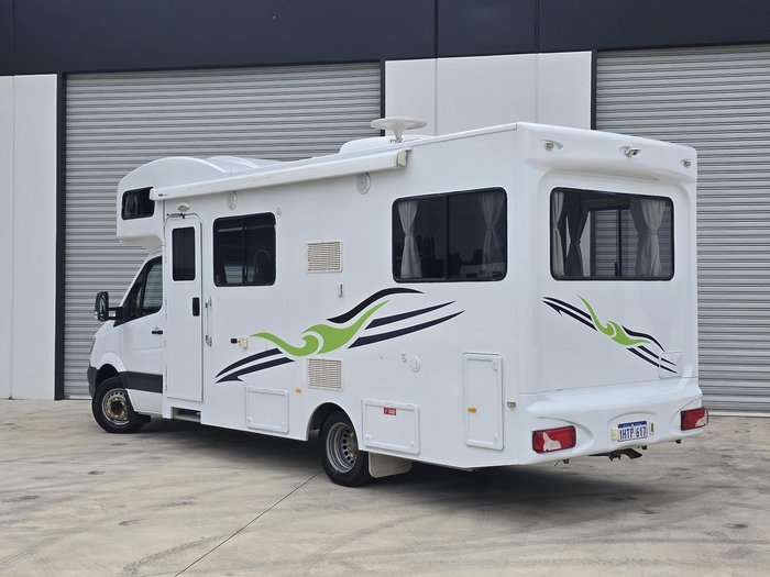 2018 Talvor Euro Deluxe 6 Berth