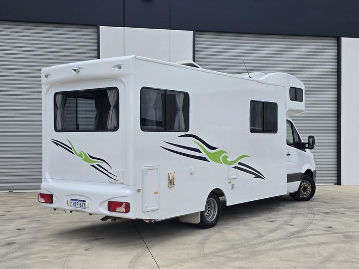 2018 Talvor Euro Deluxe 6 Berth
