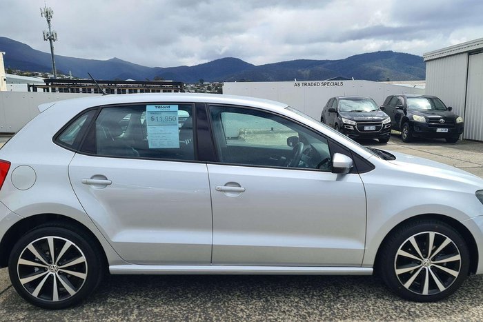 2017 Volkswagen Polo 66TSI Trendline