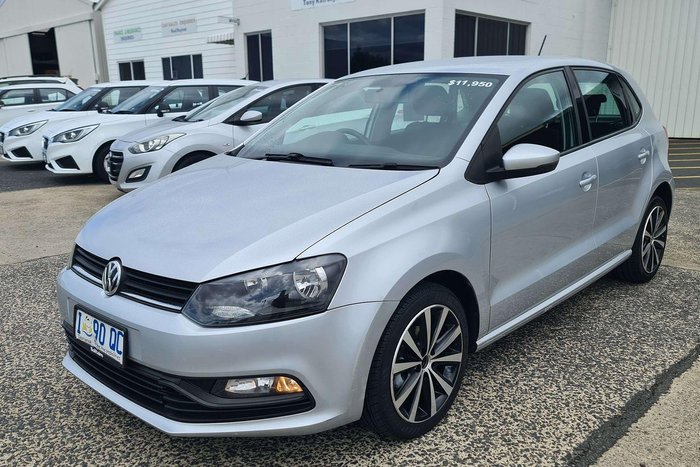 2017 Volkswagen Polo 66TSI Trendline