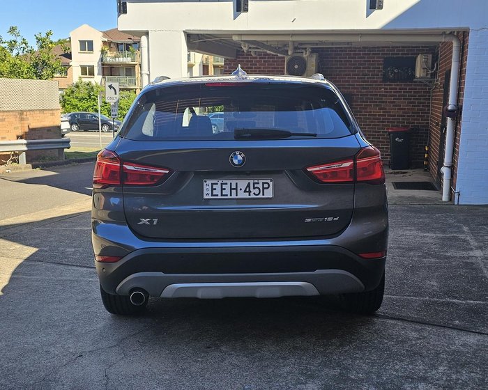 2019 BMW X1 sDrive18d F48 Mineral Grey