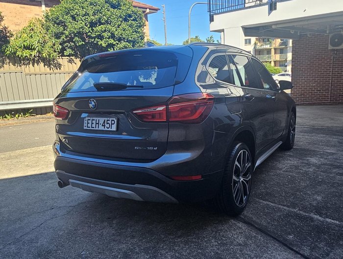 2019 BMW X1 sDrive18d F48 Mineral Grey