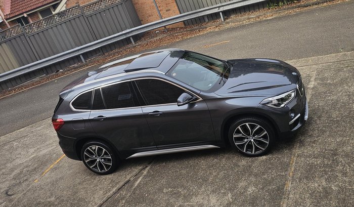 2019 BMW X1 sDrive18d F48 Mineral Grey