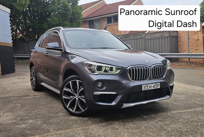 2019 BMW X1 sDrive18d F48 Mineral Grey