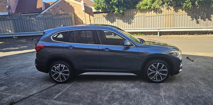 2019 BMW X1 sDrive18d F48 Mineral Grey