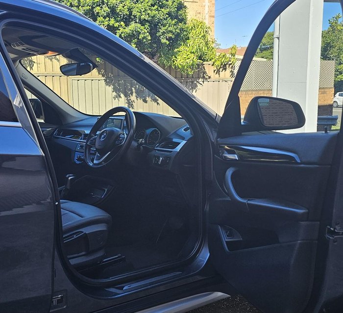 2019 BMW X1 sDrive18d F48 Mineral Grey