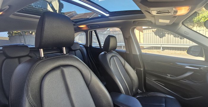 2019 BMW X1 sDrive18d F48 Mineral Grey