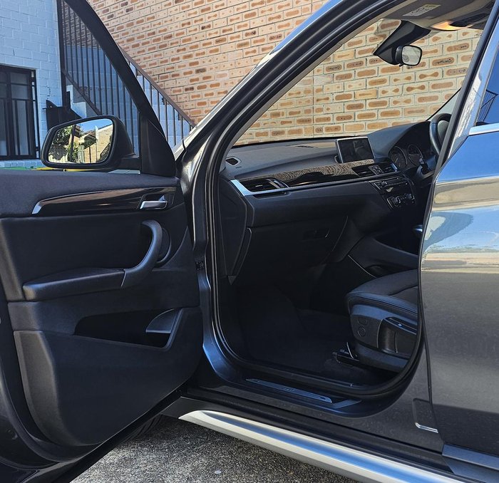 2019 BMW X1 sDrive18d F48 Mineral Grey