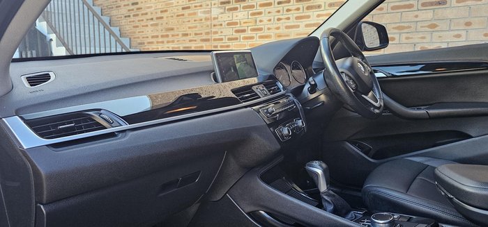 2019 BMW X1 sDrive18d F48 Mineral Grey