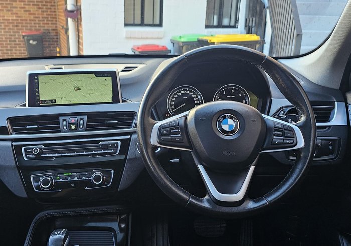 2019 BMW X1 sDrive18d F48 Mineral Grey