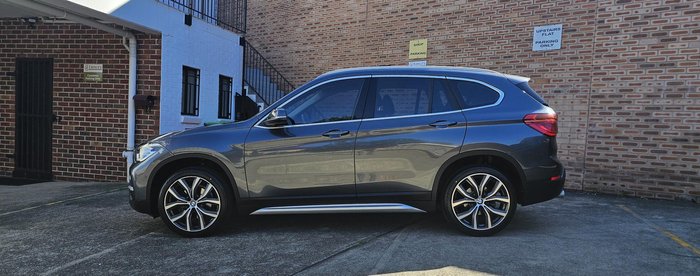 2019 BMW X1 sDrive18d F48 Mineral Grey