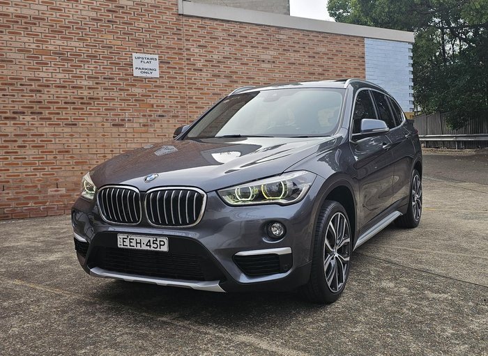 2019 BMW X1 sDrive18d F48 Mineral Grey