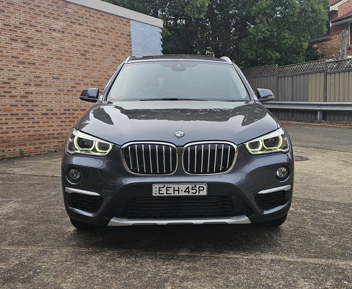 2019 BMW X1 sDrive18d F48 Mineral Grey