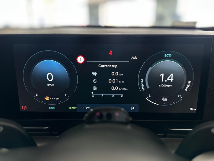 2025 Hyundai Kona Hybrid Premium