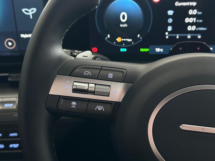 2025 Hyundai Kona Hybrid Premium