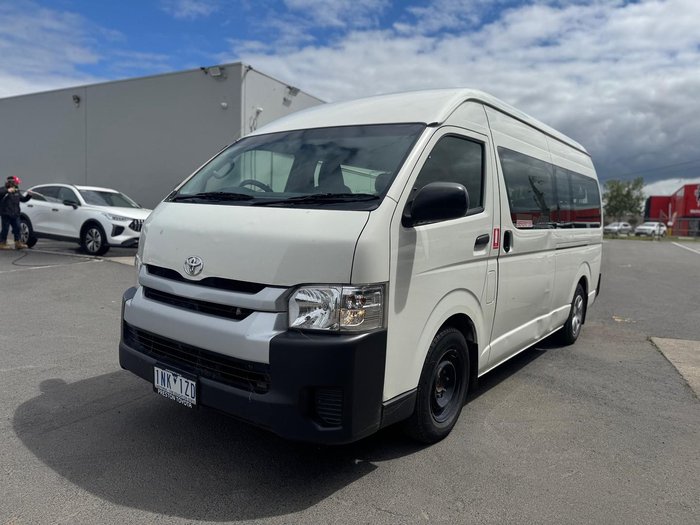 2018 Toyota Hiace Commuter