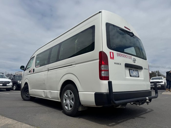 2018 Toyota Hiace Commuter