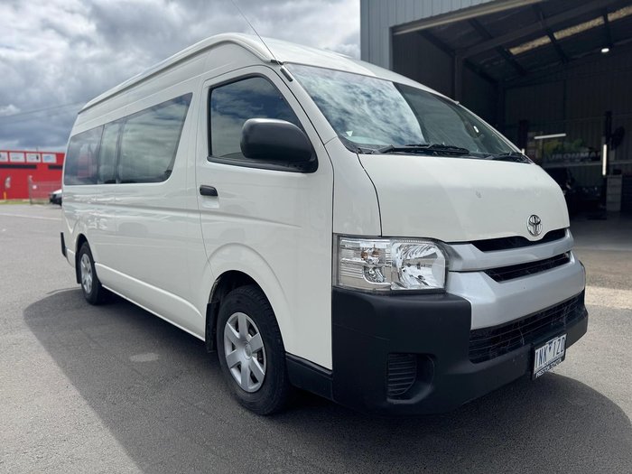 2018 Toyota Hiace Commuter