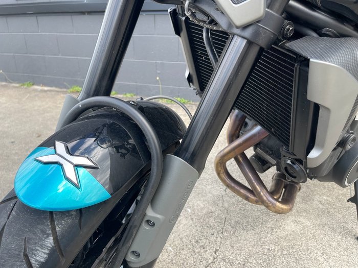 2022 CFMOTO CL-X SPORT COAL GREY