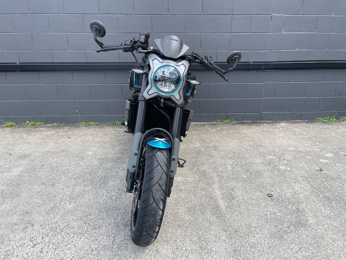 2022 CFMOTO CL-X SPORT COAL GREY
