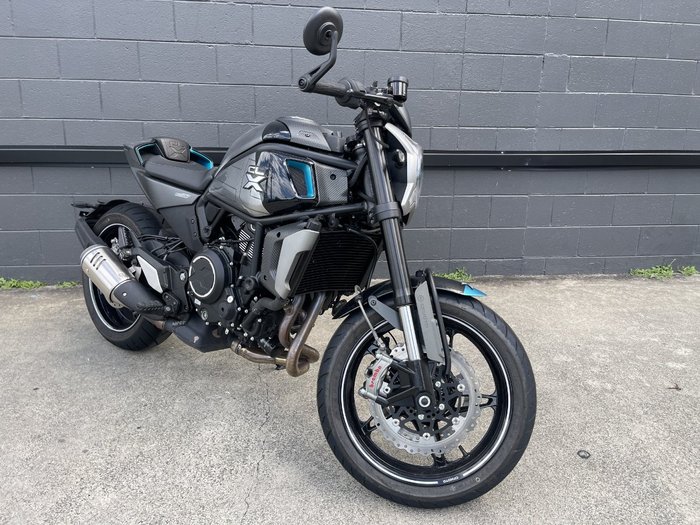 2022 CFMOTO CL-X SPORT COAL GREY
