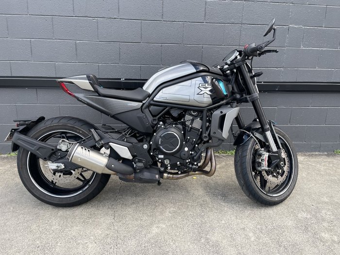 2022 CFMOTO CL-X SPORT COAL GREY