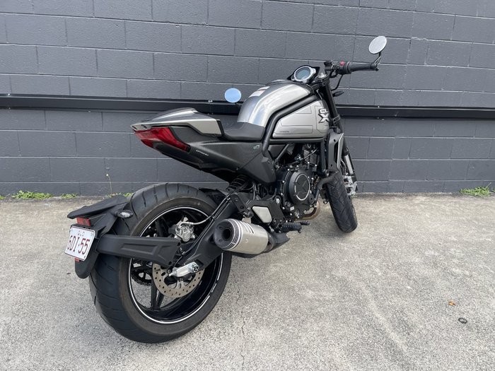 2022 CFMOTO CL-X SPORT COAL GREY