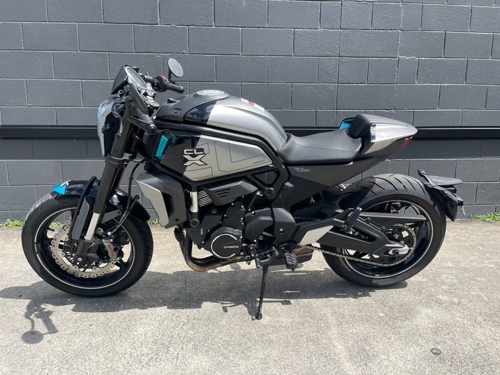 2022 CFMOTO CL-X SPORT COAL GREY