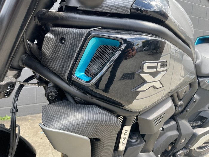2022 CFMOTO CL-X SPORT COAL GREY