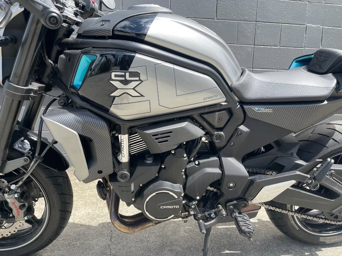 2022 CFMOTO CL-X SPORT COAL GREY
