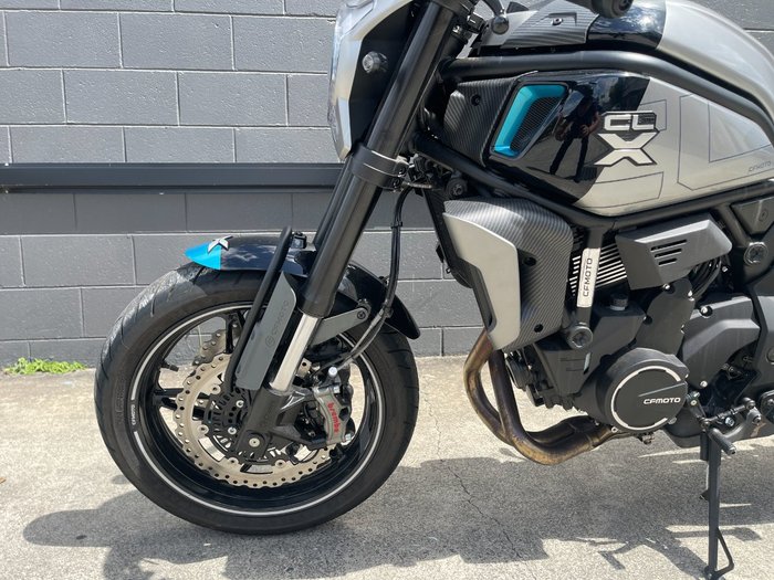 2022 CFMOTO CL-X SPORT COAL GREY