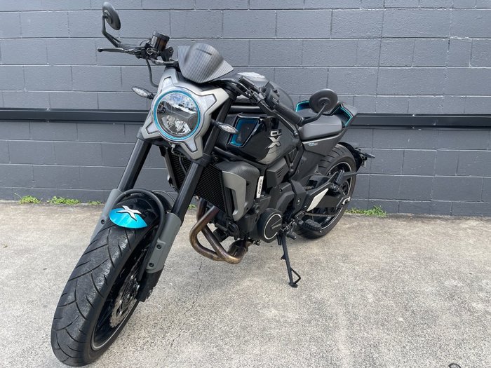 2022 CFMOTO CL-X SPORT COAL GREY