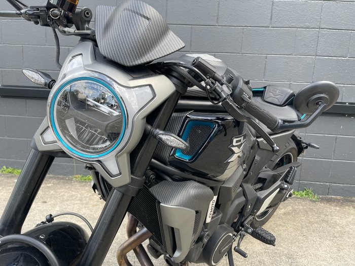 2022 CFMOTO CL-X SPORT COAL GREY