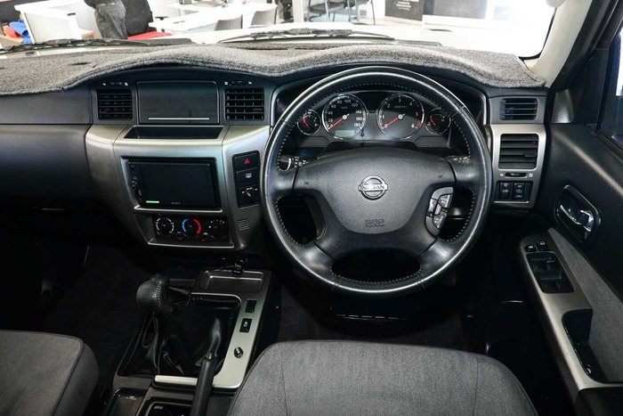 2016 Nissan Patrol ST