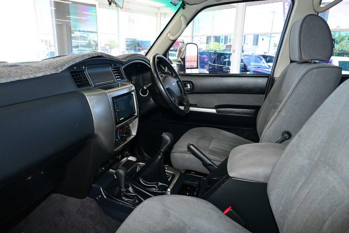 2016 Nissan Patrol ST