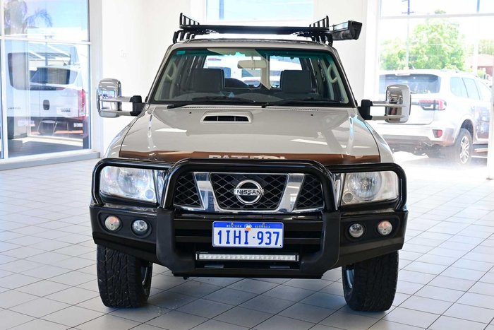 2016 Nissan Patrol ST