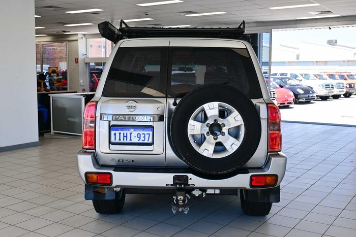 2016 Nissan Patrol ST