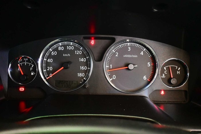 2016 Nissan Patrol ST