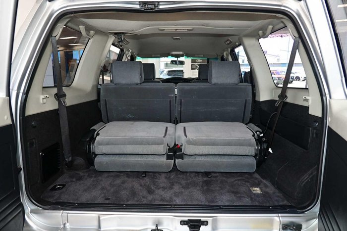 2016 Nissan Patrol ST